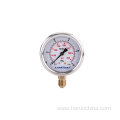 Bourdon tube pressure gauge